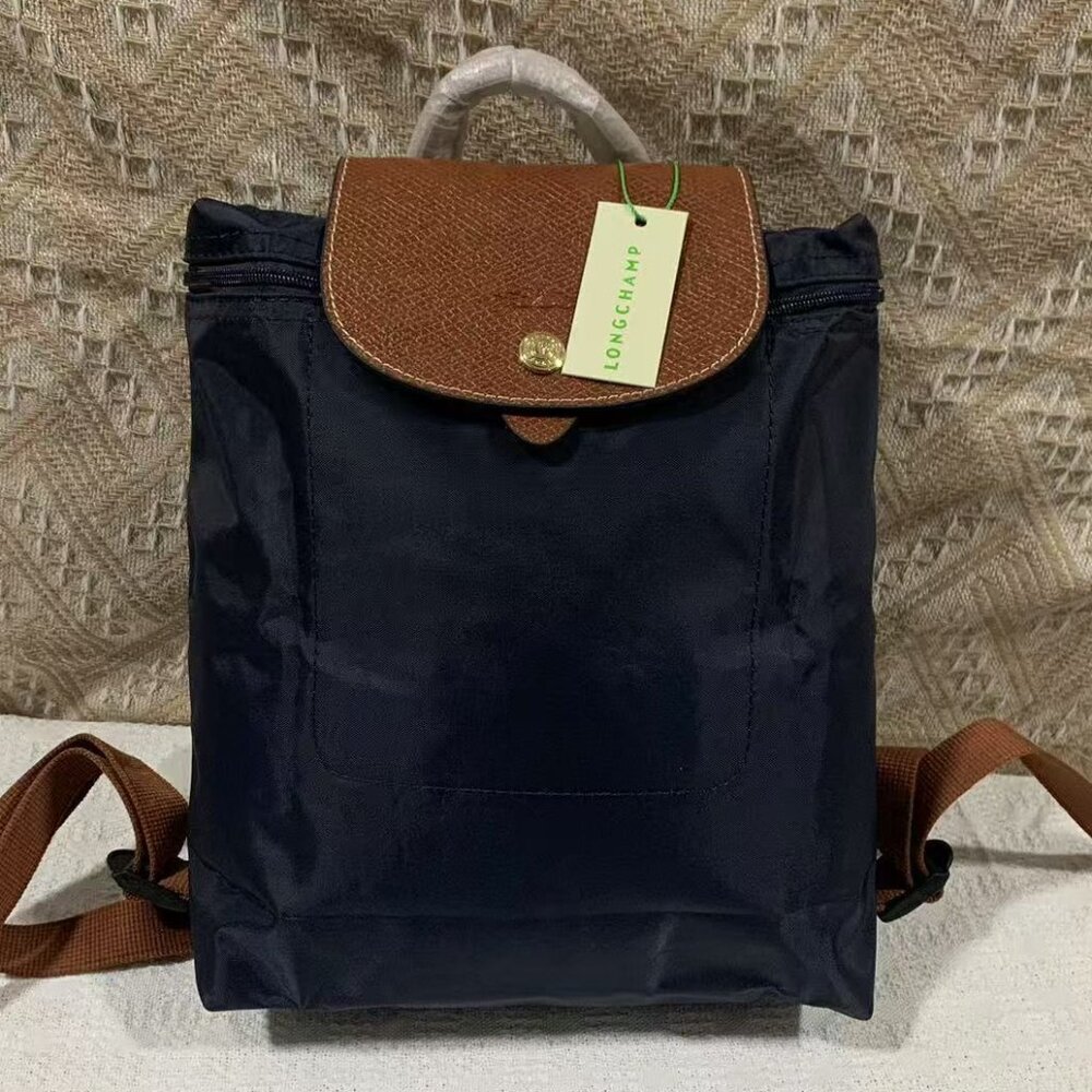 Beautiful Longchamp foldable backpack